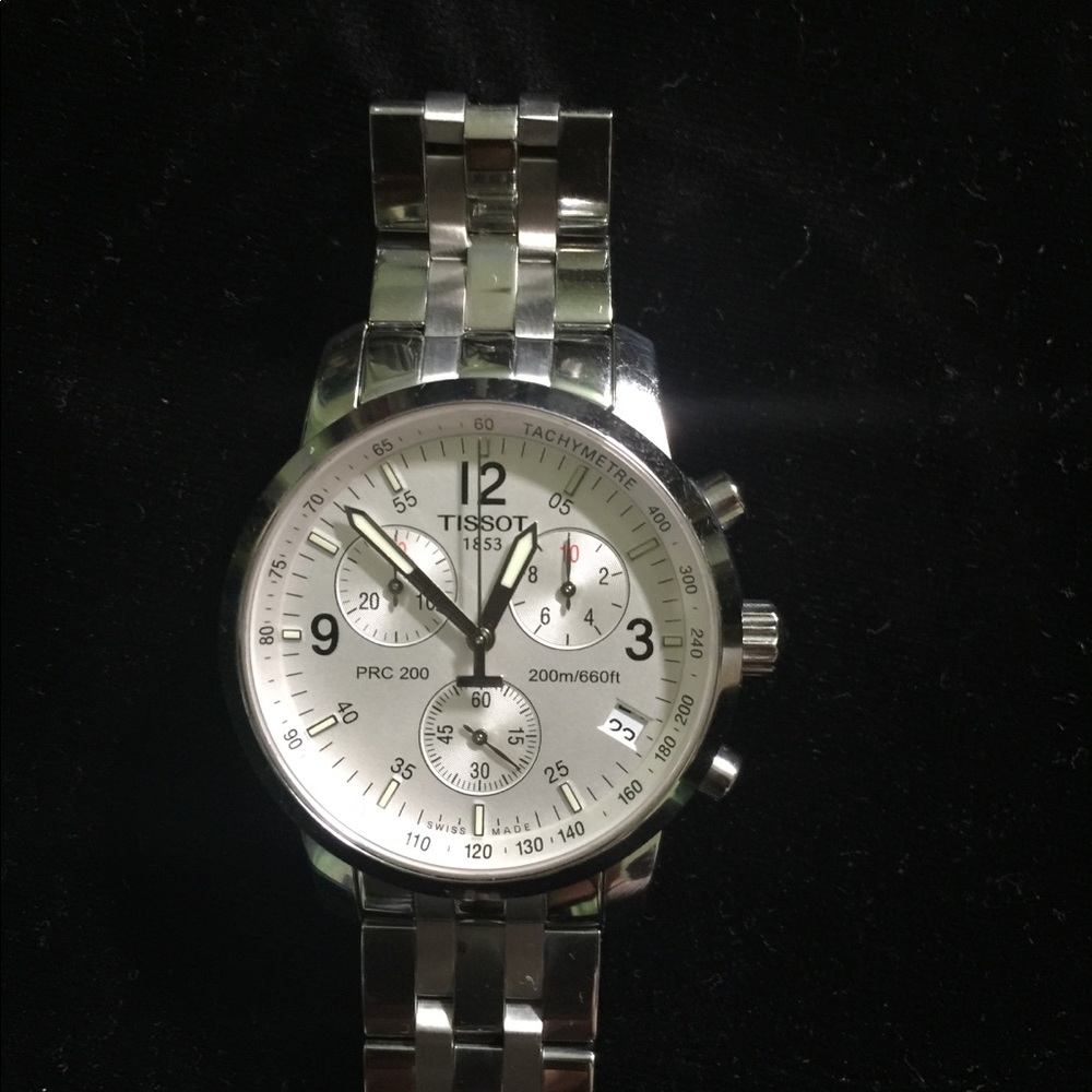 100% Genuine Tissot men’s watch